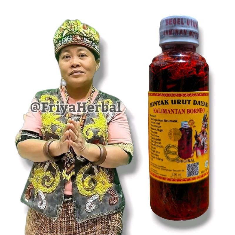 Minyak Urut Ibu Ida Dayak Kalimantan Asli