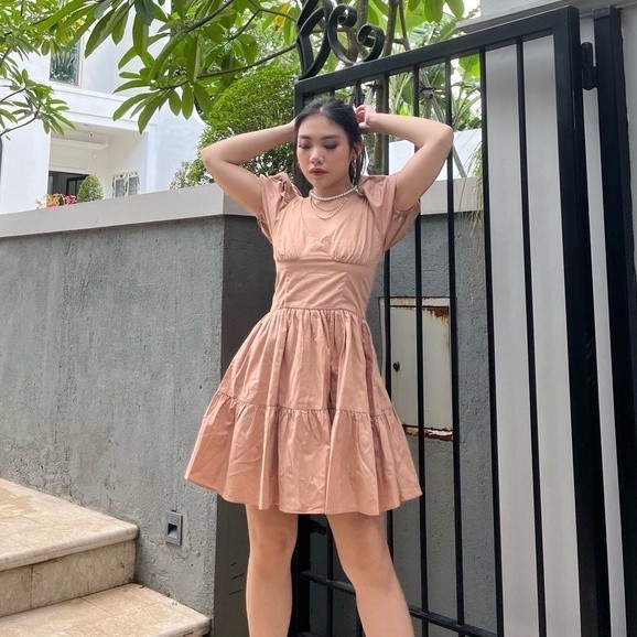 With Love The Brand | BLANCHE DRESS | Dress Wanita