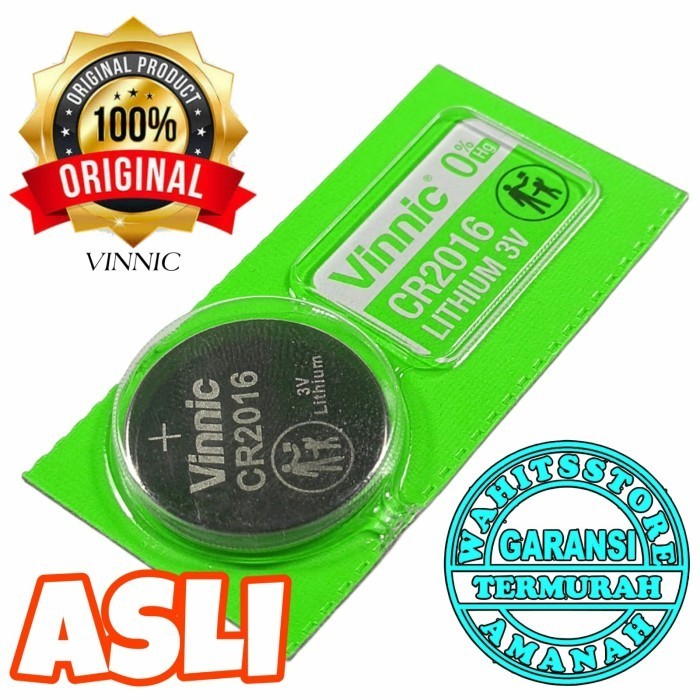 Baterai Remot Mobil Toyota AGYA CR-2016 Batre Asli Keyless