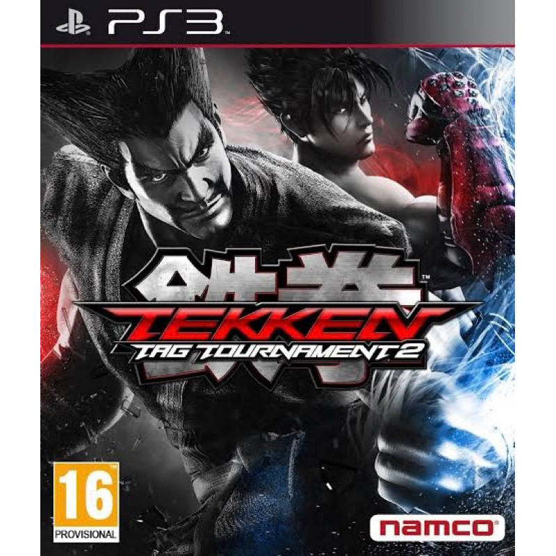 File PKG PS3 - Tekken Tag Tournament 2 - GAME - TERMURAH