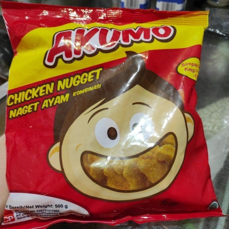 

Akumo Chicken Nugget 500gram