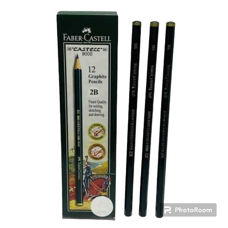 

Pensil Faber Castell 1 Pack isi 12 pcs