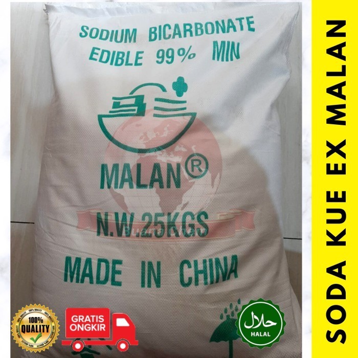 

Soda Kue 100 gr / Sodium Bicarbonate / Baking Soda Food Grade