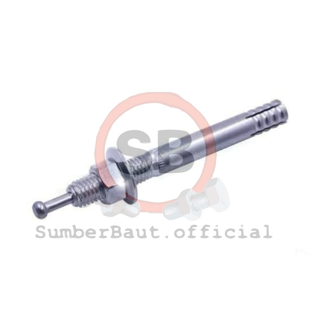 M10x120 High Anchor / Dynabolt / Angkur Ketok Merk Sanko Galvanis