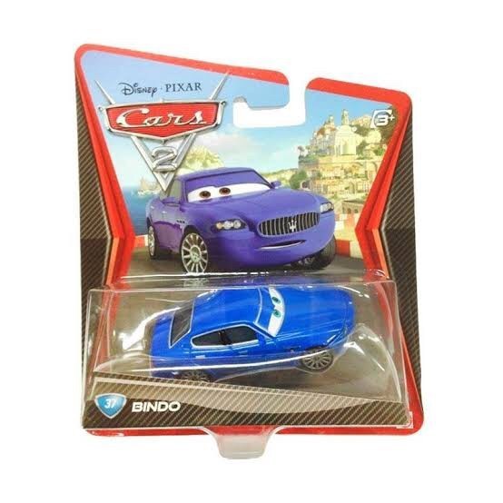 Disney Cars Diecast - Bindo -KA67