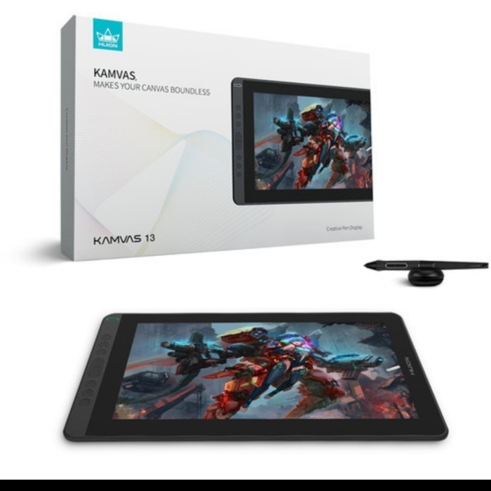 new Huion kamvas 13 display tablet garansi resmi
