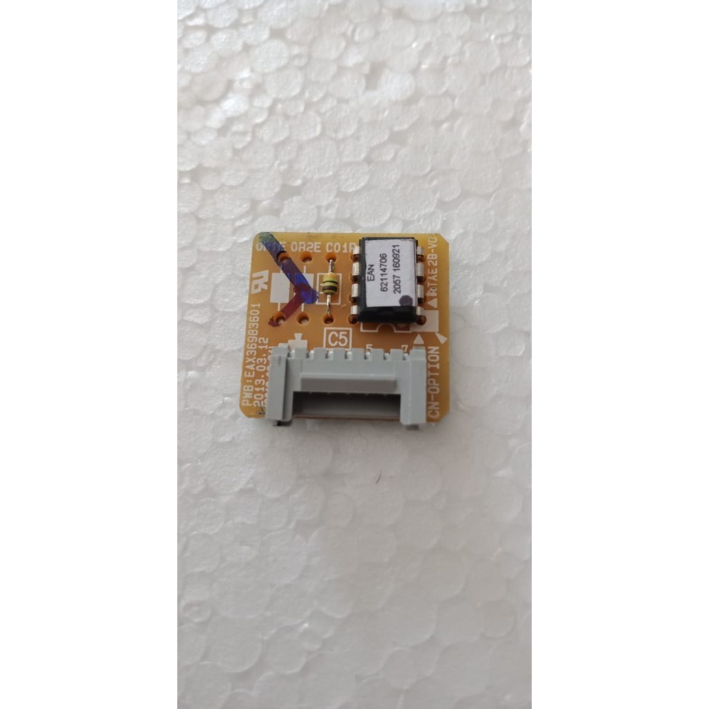PCB KECIL EEPROM EBR73737706 INDOOR AC LG S05ACR S05LPBX-R S05LPBX-R2