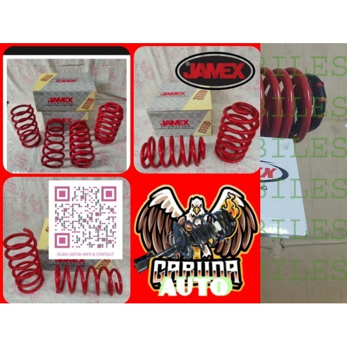 COILOVER belakang  Per & Shock Breaker AVANZA / XENIA 2004-2021