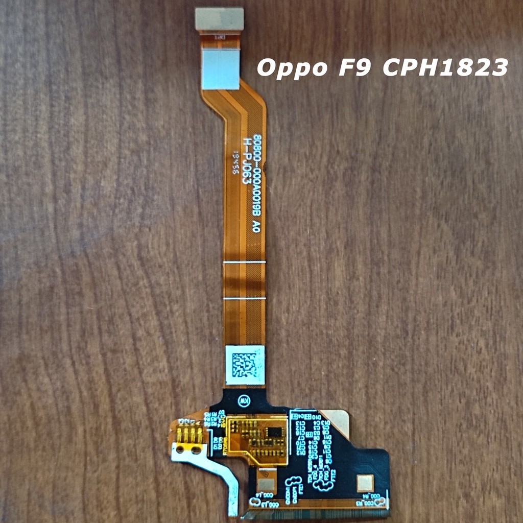 Oppo f9 - CPH1823 Fleksibel flexible konektor lcd copotan