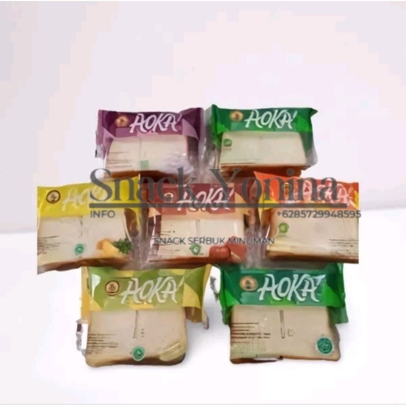 

Roti Aoka Panggang All Varian 65 grGratis Ongkir & COD