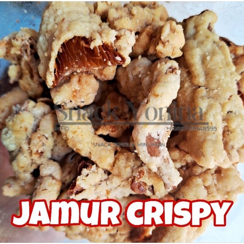 

Jamur Crispy 250grGratis Ongkir & COD