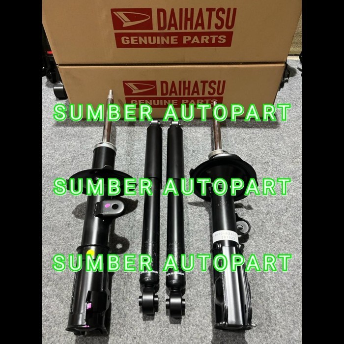 Shockbreaker rush terios depan belakang original