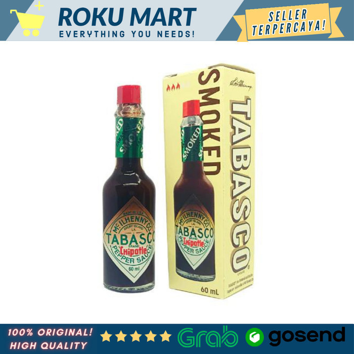 

TABASCO Pepper Sauce Smoked 60 ml / Saus Tabasco Smoke 60ml