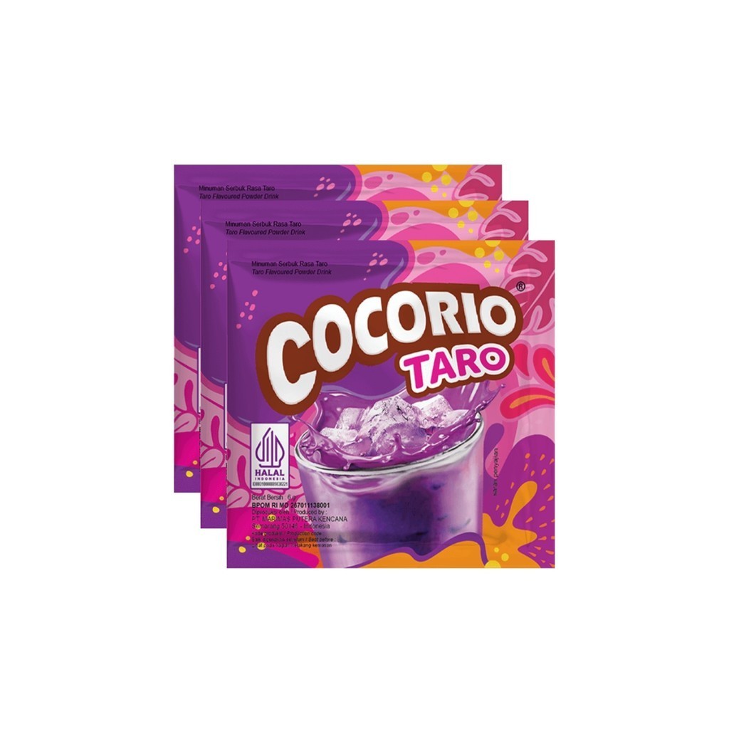 

Cocorio Es Taro Kemasan Sachet M86