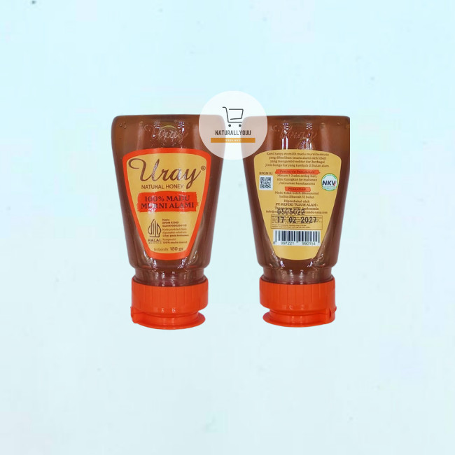 

Madu Uray Kemasan Squeeze 150ml Madu Hutan Natural Honey