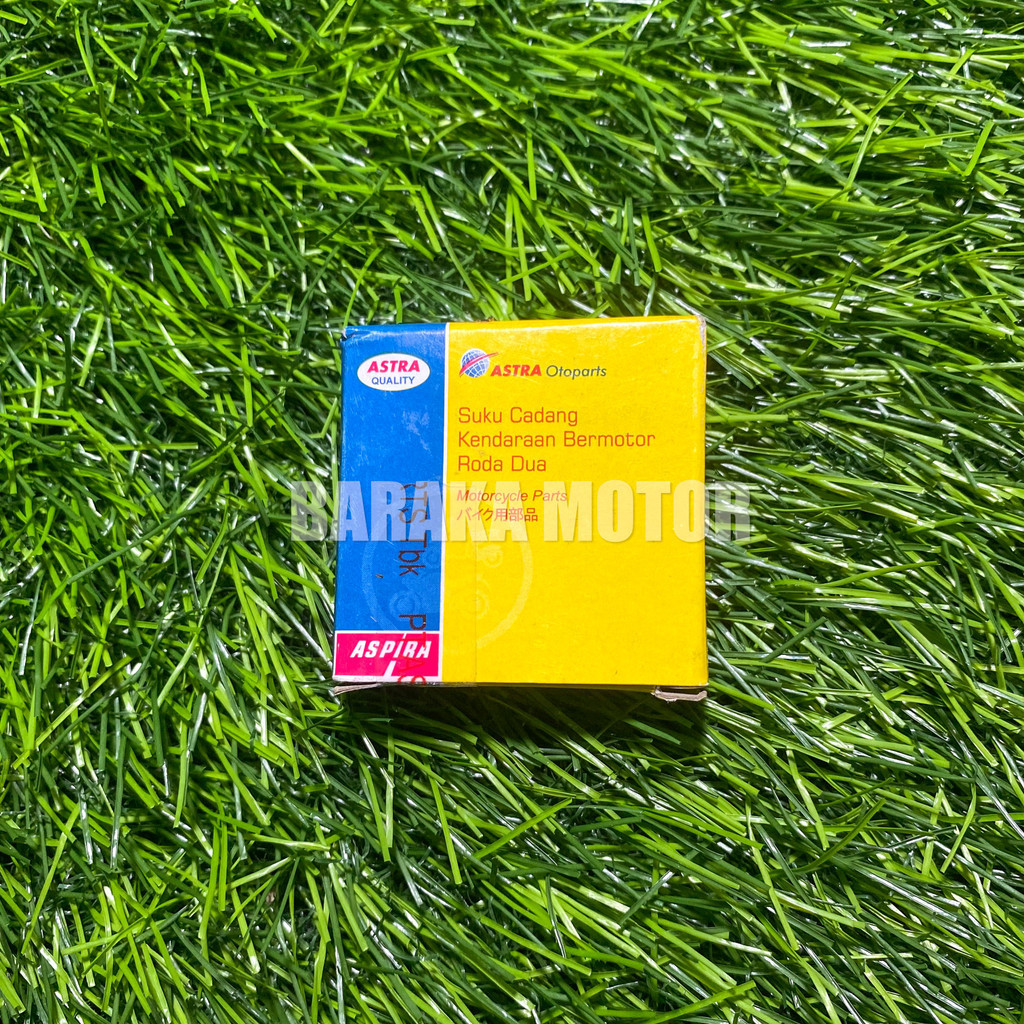 Laker Laher Bearing 6301 Roda Belakang Yamaha Laker Lager Original Aspira (11-6301)