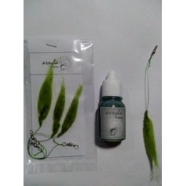 Paket umpan lumut tiruan spesial ikan nila mujair