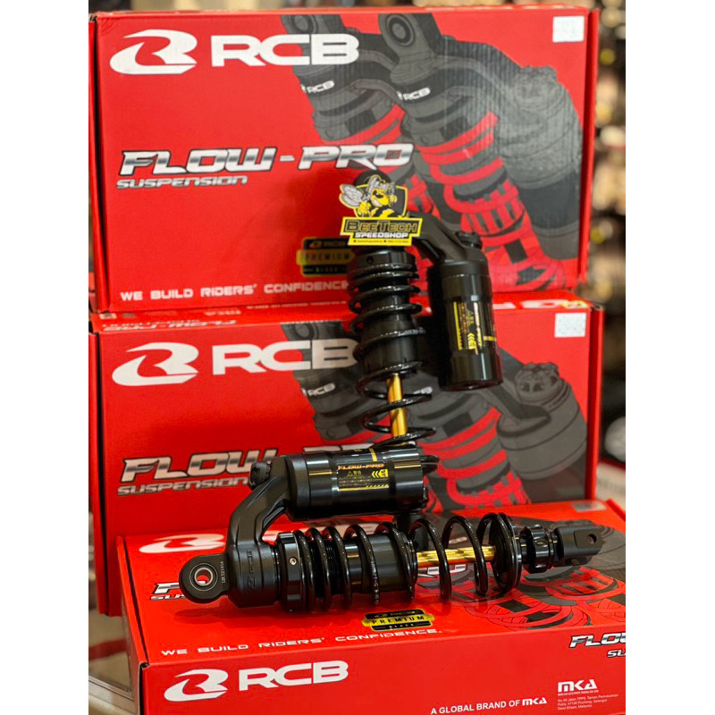 Discon 70% SHOCK BELAKANG RCB FLOW-PRO NMAX NEW ORIGINAL RCB
