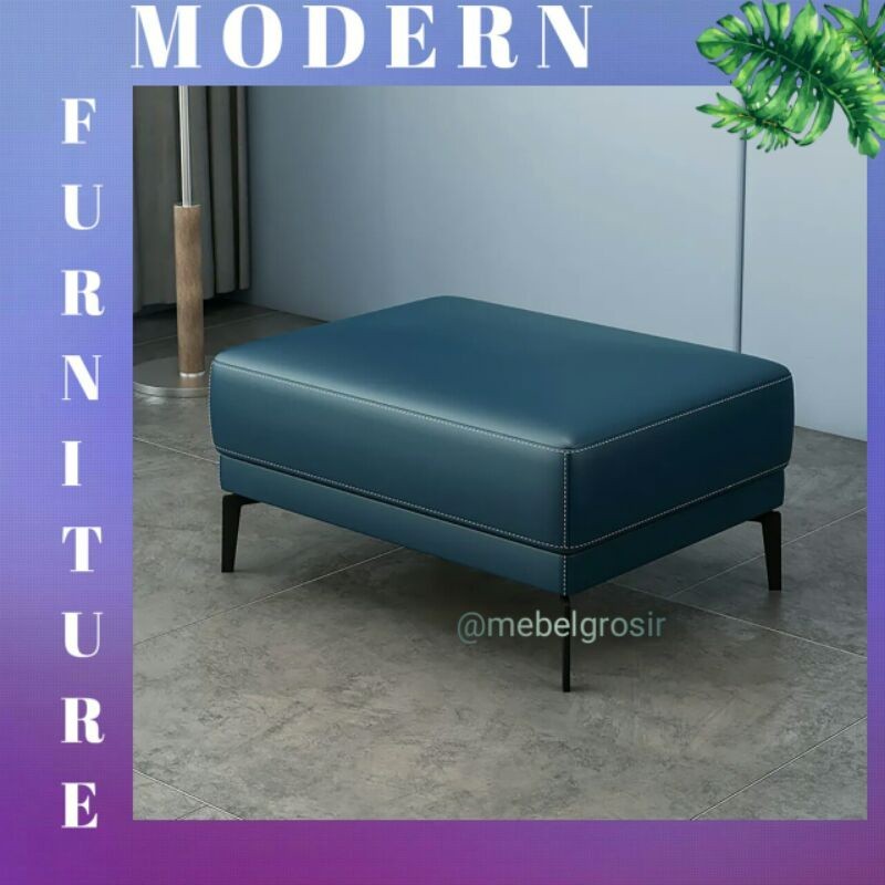 Arch - Kursi Stool Sofa Kecil Sofa Pendek Sofa Minimalis Kursi Modern Kursi Pendek Minimalis Bangku 