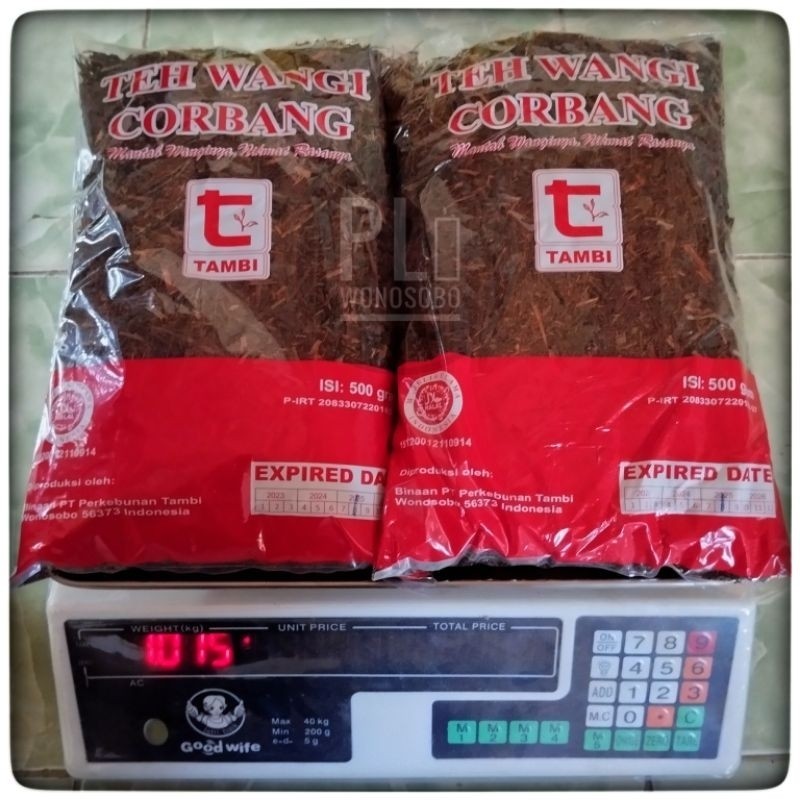 

TEH WANGI CORBANG | 1 KG | super hemat | Teh Tambi Wonosobo | Jasmine Tea | Teh Organik kualitas terjamin