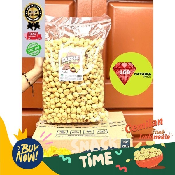 

PROMO SPESIAL DUO SUS KEMASAN 2 KG KILO GRAM / DUOSUS RASA COKELAT