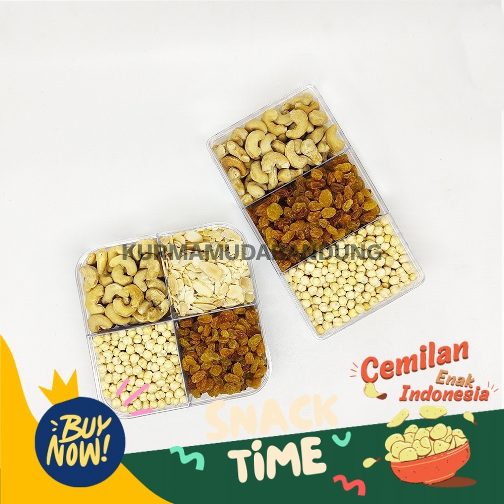 

Special Diskon Paket Kacang 4in1 / Paket kacang kacangan 3in1 / kacang mix / mix nut