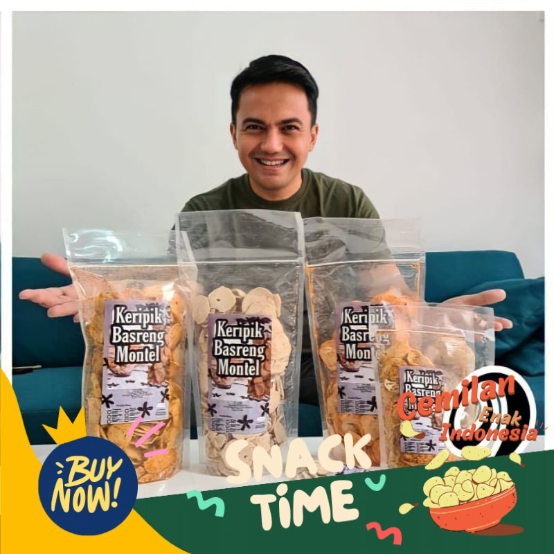 

Special Diskon KERIPIK BASRENG MONTEL 1KG