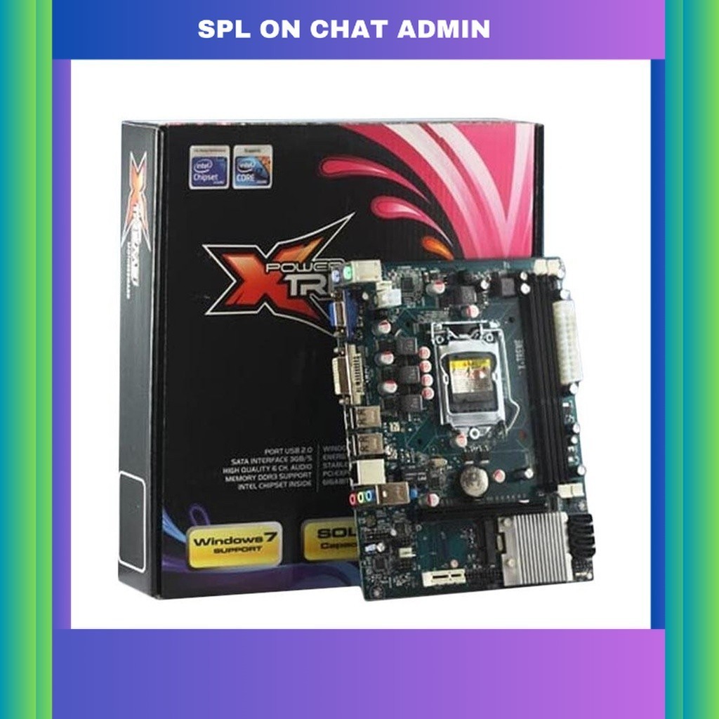 |TERBARU SPL| Motherboard XTREME H61 LGA 1155 | ElizabethteTurnerElizabe
