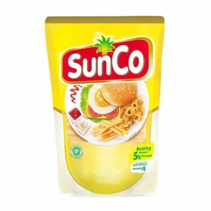 

minyak goreng sunco 2 liter MINYAK SEHAT
