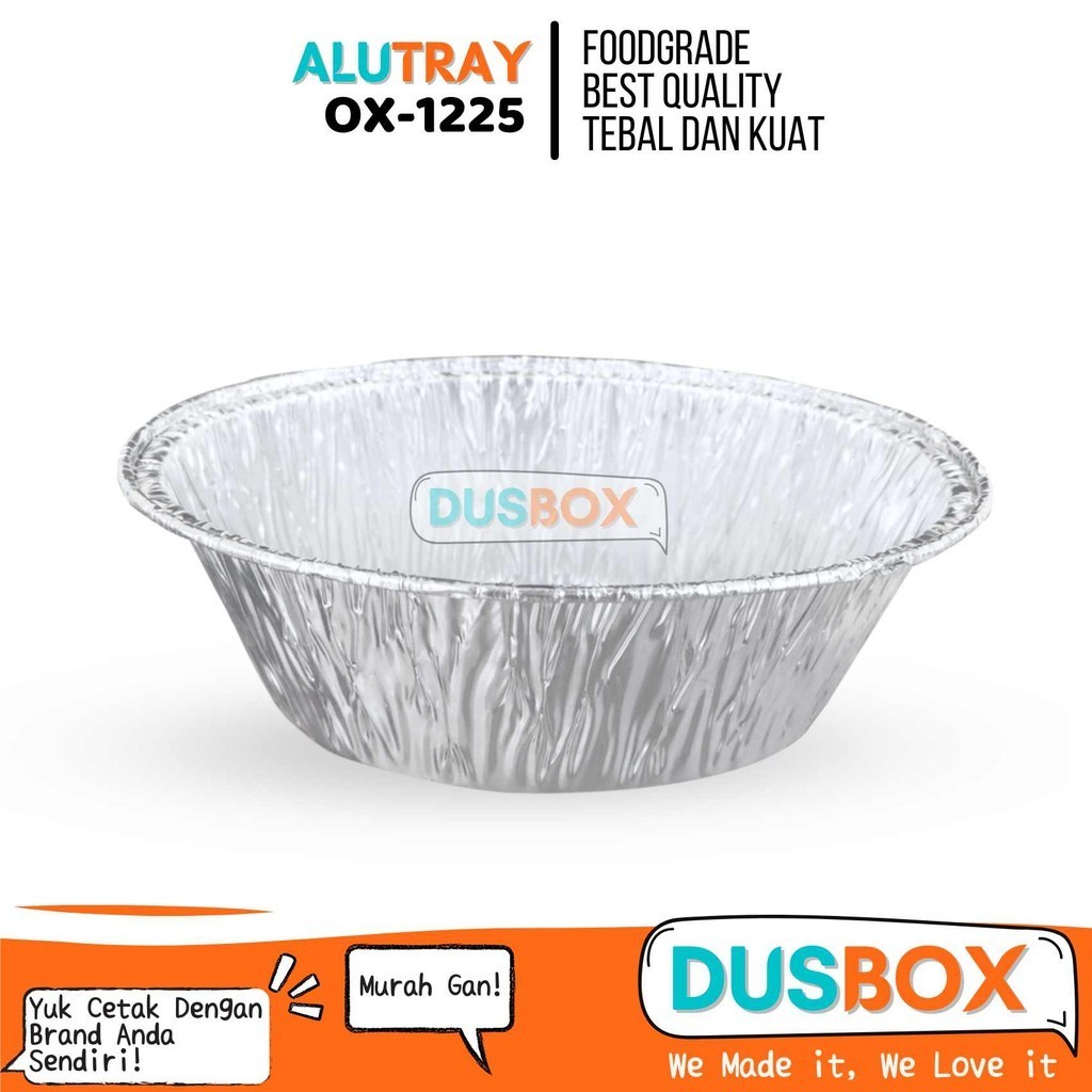Alumunium Foil / Alumunium Tray / Alumunium Foil Tray / Aluminium Foil / Alumunium OX-1225