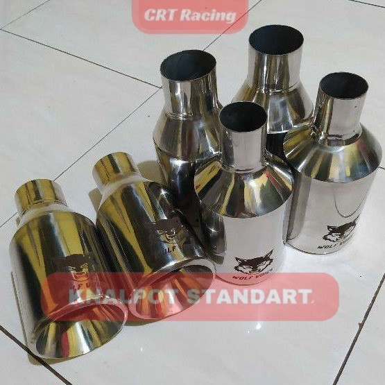 Knalpot Srigala Mobil Solar Canter, Ragasa, Dyna, Nmr7, Dutro, Elf, L300, Panther, Kijang, Dll CRT O