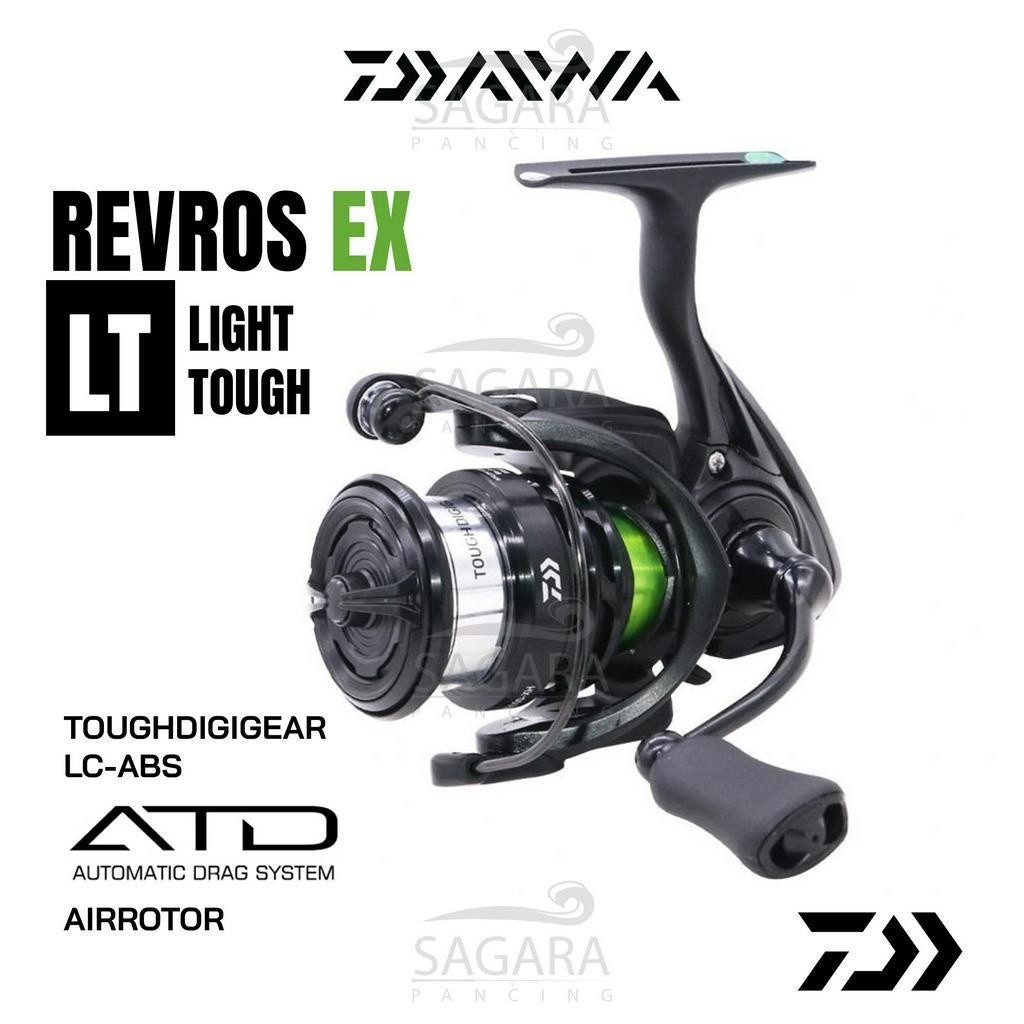 Reel Daiwa Revros EX LT Reel Pancing Spinning Power Handle