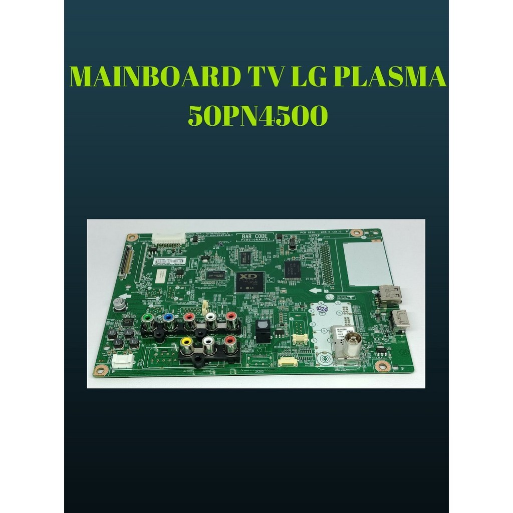 MODUL MAINBOARD TV LG PLASMA 50 INCH SERI 50PN4500