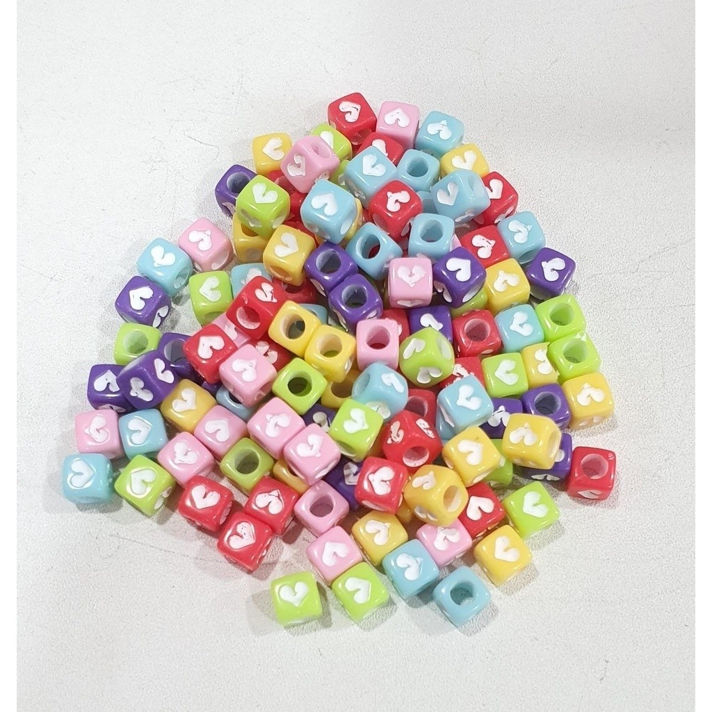 50gr mote KOTAK MIXWARNA LOVE uk 5mm