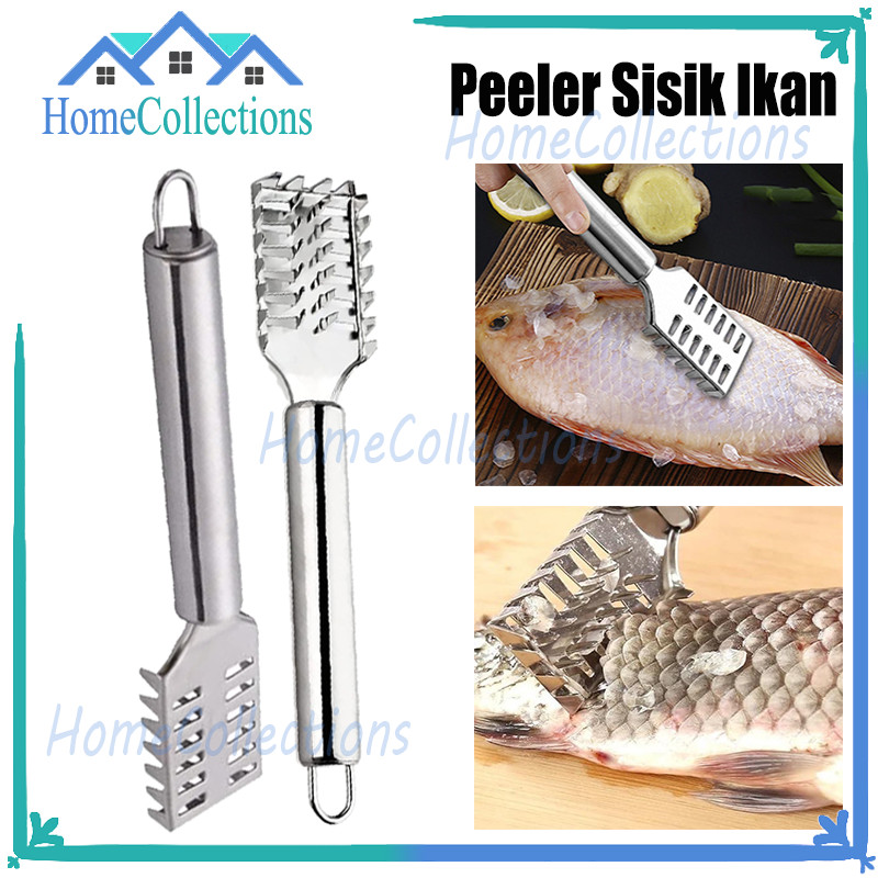 Pengupas Sisik Ikan/Pisau Sisik Ikan Stainless Steel /Stainless Steel Pengupas Kerokan Sisik Ikan