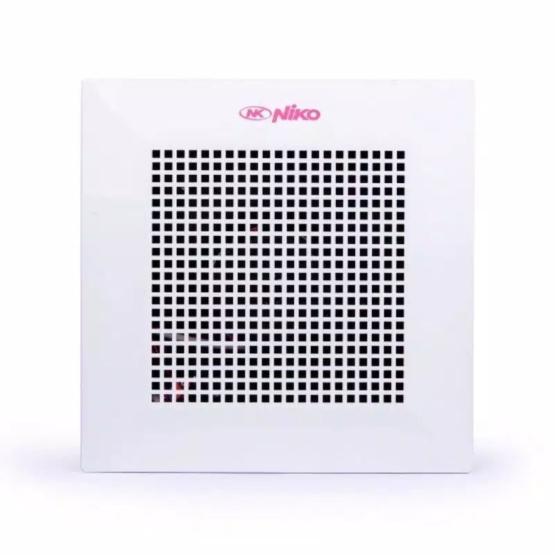 Niko Kipas Angin Hisap Plafon Dapur / Kitchen Exhaust Fan 10 Inch NK-AF10