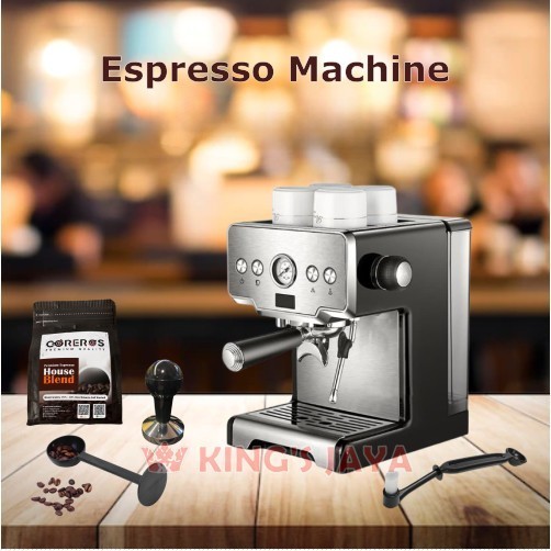 SPESIAL PROMO SALE Mesin Kopi Espresso FCM-3605 Manual Espresso Machine FCM3605