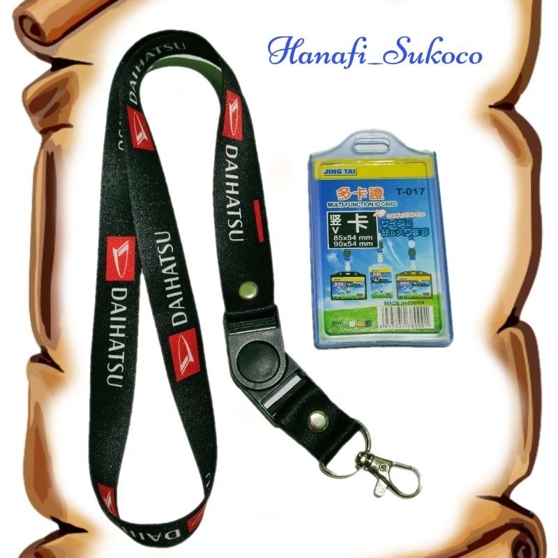 

Tali Id Card Daihatsu [READY STOK]