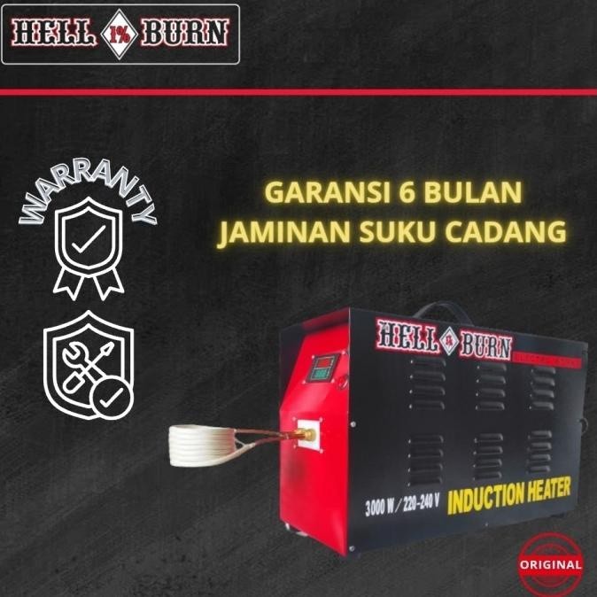 ZVS INDUCTION Pemanas Induksi Besi Emas 1000 W 2000 W 3000 Watt