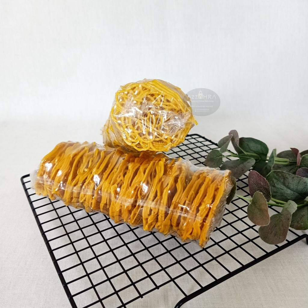 

Kerupuk Mentah Mie Sorghum Sehat 25 Slice - Kerupuk Non MSG, Perisa dan Pengawet