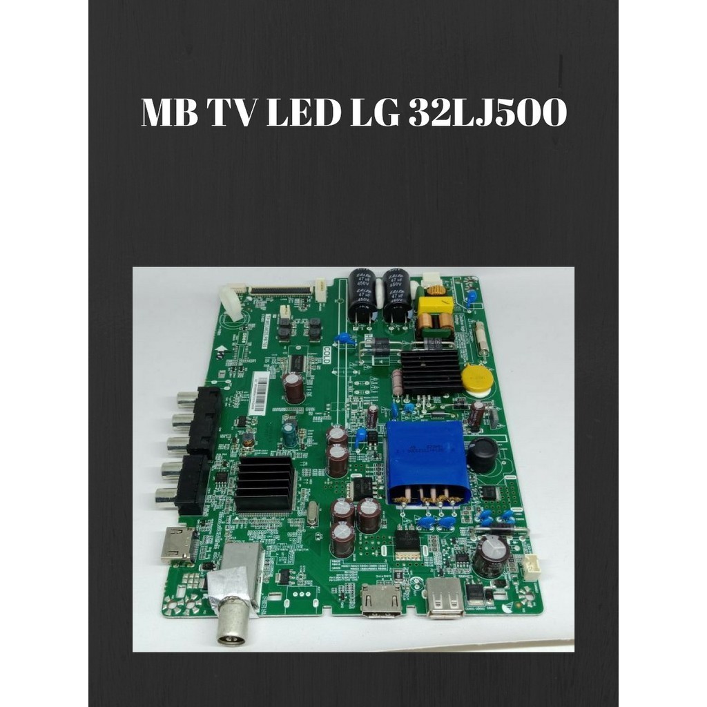MB TV LED LG 32 INCH MODEL 32LJ500