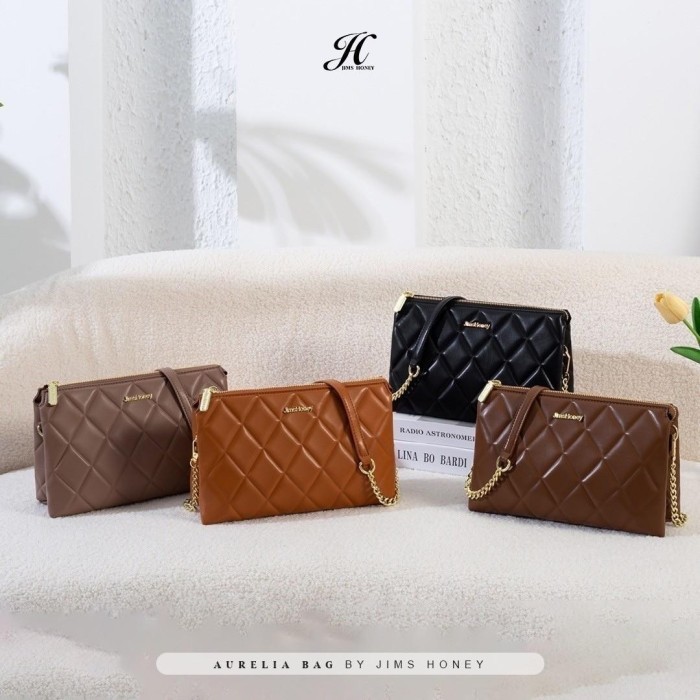 Jims Honey Aurelia Bag Tas Selempang Wanita Clutch