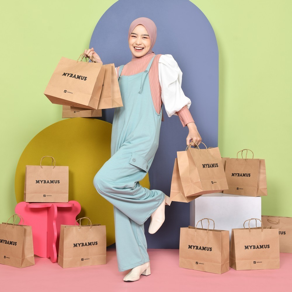 

Pinkybee Hampers Paper Bag – Shopping Bag – Tas Kantong Belanja M18471 MB1 Baju wanita