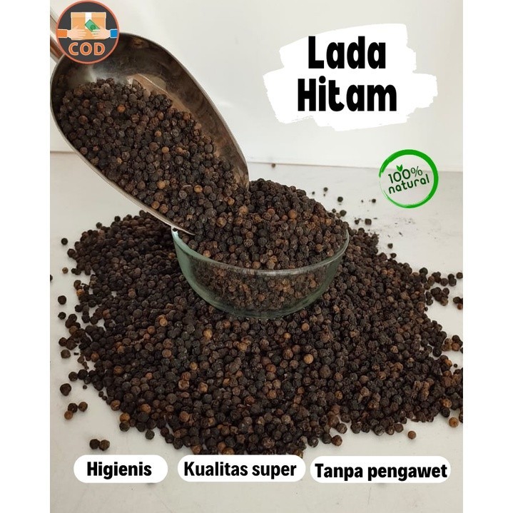 

Lada hitam / Merica hitam super
