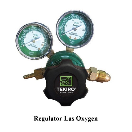 Tekiro Regulator las oksigen / Heavy Duty Welding Regulator Oxygen