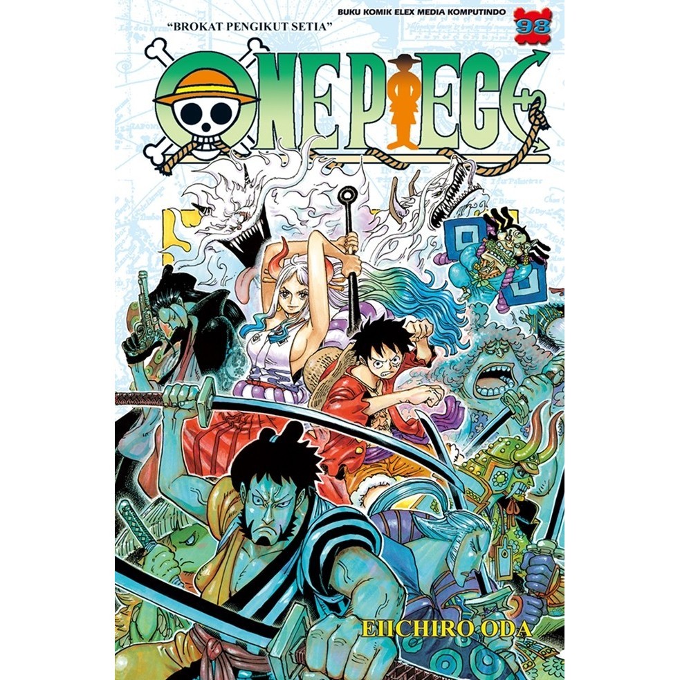 Komik One Piece Vol.98 Segel -YY41