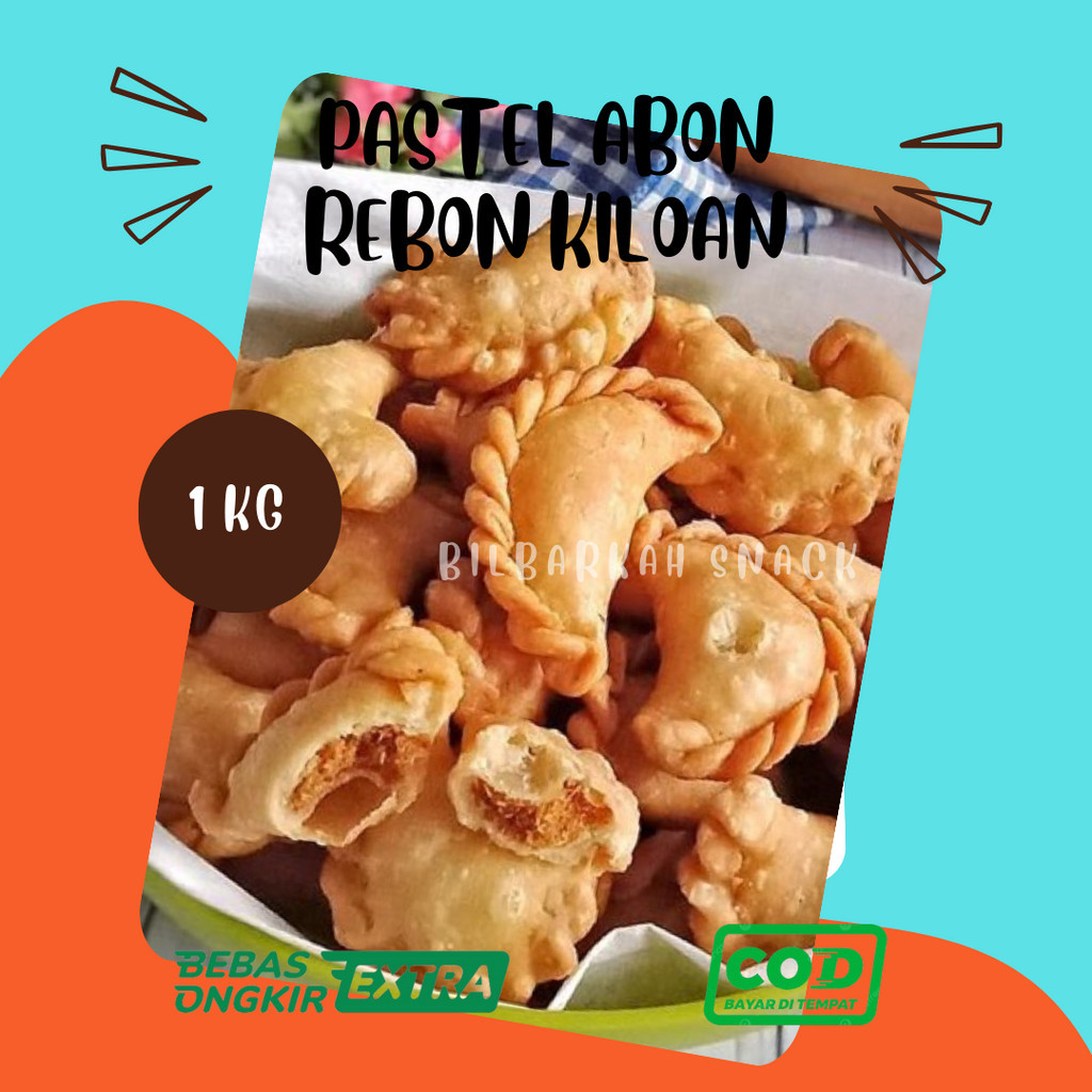 

KUE PASTEL MINI ABON UDANG 1KG GURIH DAN RENYAH KUALITAS SUPER