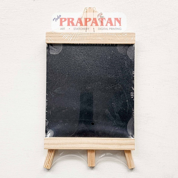 

Black Board + Stand Easel BBPP 1617 | Mini Easel Board -YY41