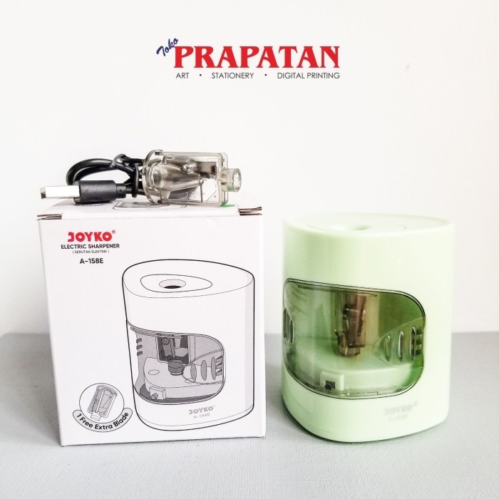 

Joyko Electric Sharpener / Serutan Elektrik A-158E -YY41