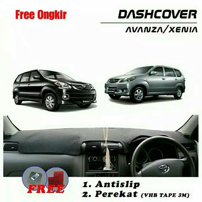 Karpet Dashboard Mobil Avanza & Xenia 2004 - 2011 Free Perekat Double Tape